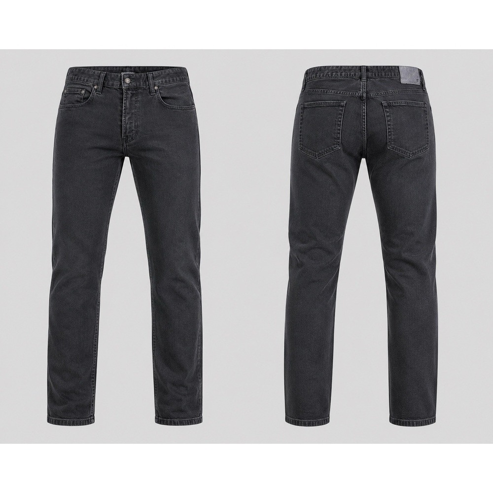 Bonobos Jeans Men's Size 35/30 Black Tailored Stretch Denim 5-Pocket